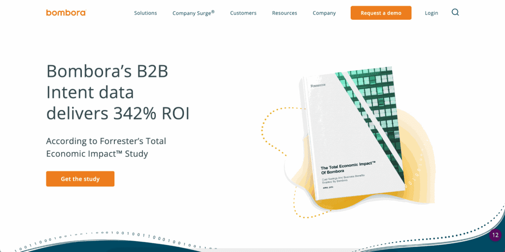 Bombora Intent Data