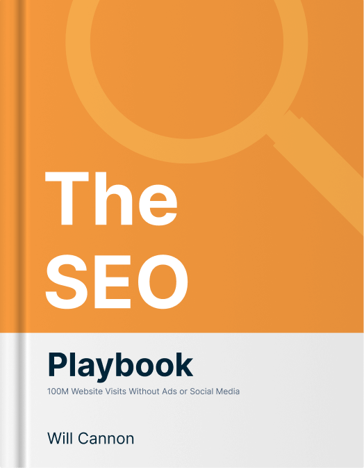 The SEO Playbook by Will Cannon