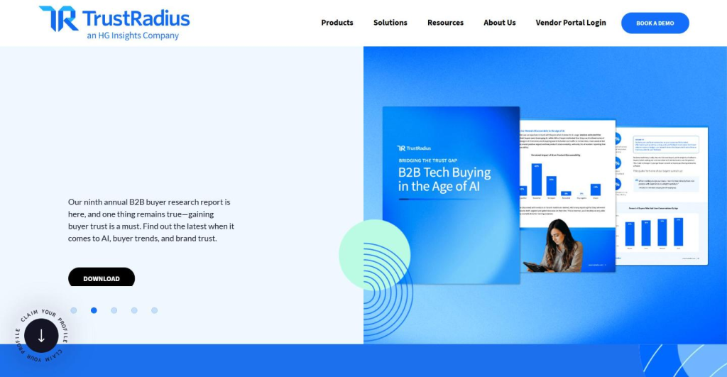 Trustradius Screenshot