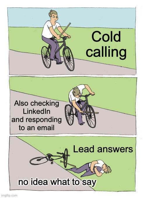 Cold Calling Meme