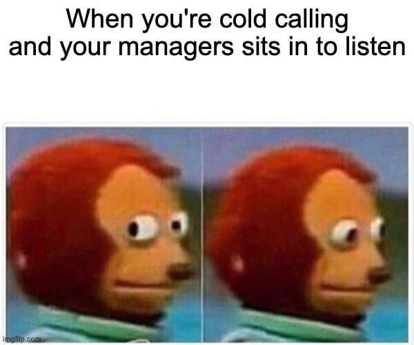 Cold Calling Meme