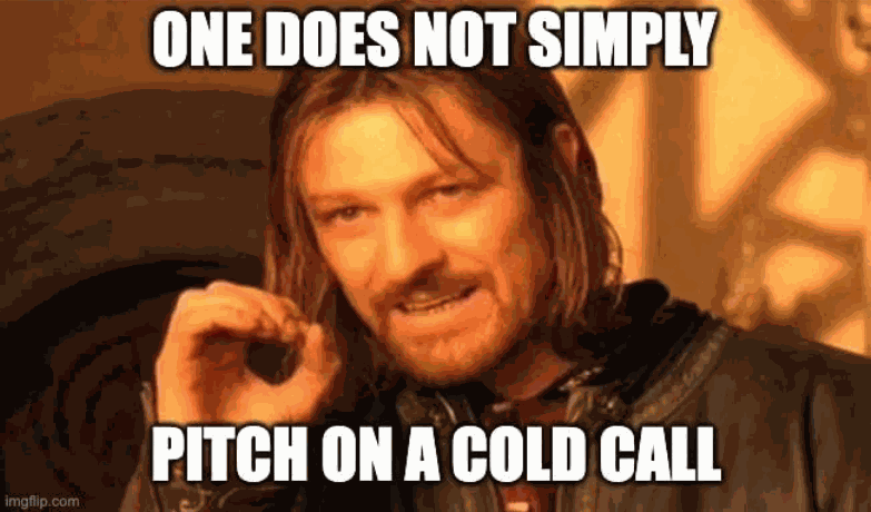 Cold Calling Meme