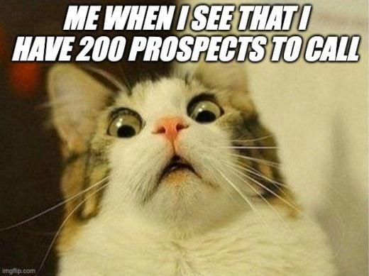 Prospecting Meme