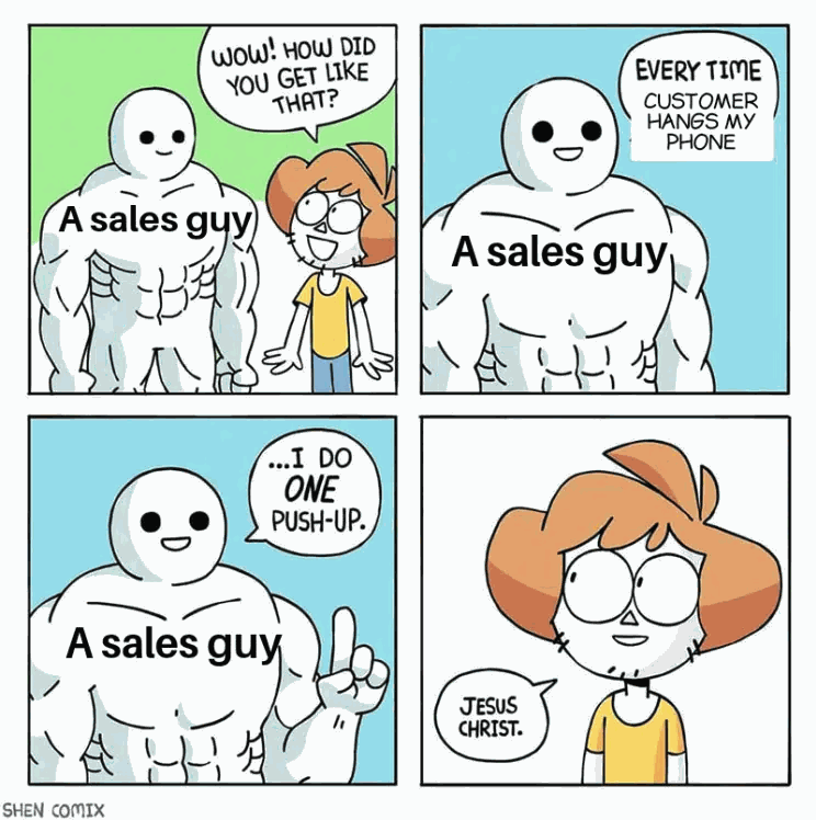 Cold Calling Meme