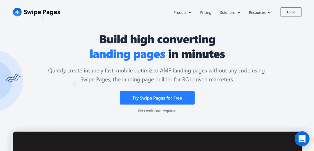 Swipe Pages is a landing page builder that offers users a host of valuable features. 
