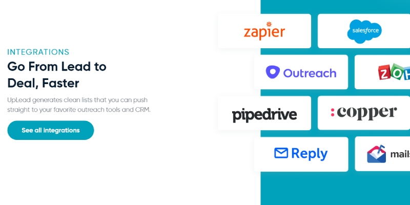 UpLead Integrations