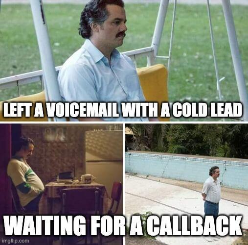 Cold Calling Meme