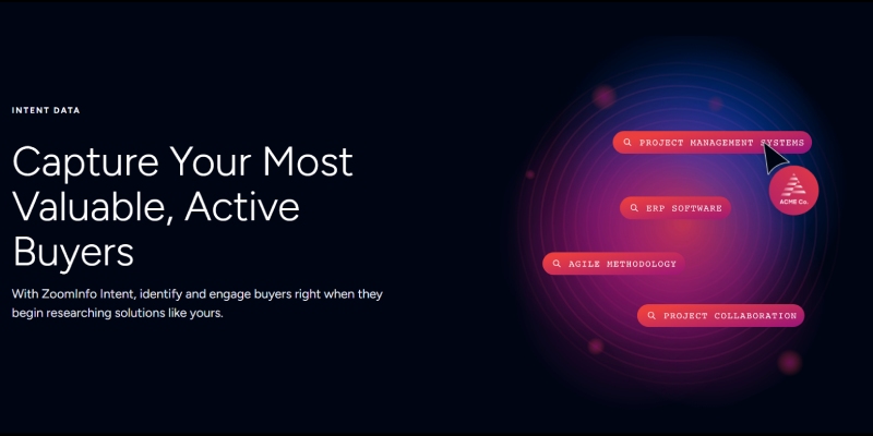 ZoomInfo Buyer Intent Data
