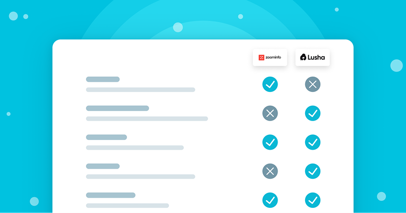 Lusha vs. ZoomInfo: Comparison Guide