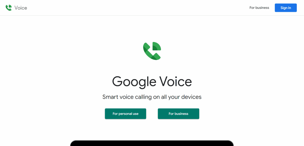 Google Voice