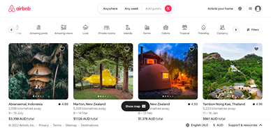 airbnb