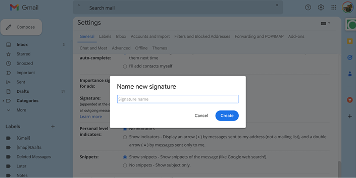 Automate Signature