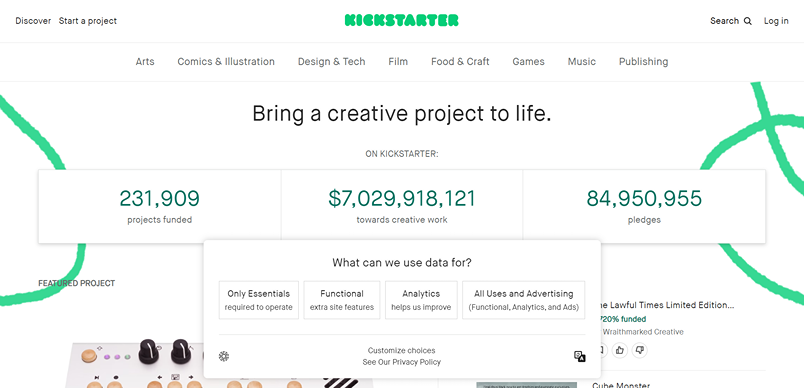 kickstarter