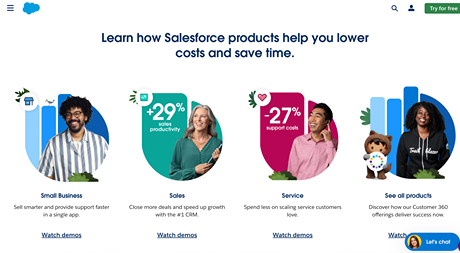 salesforce-product-lineup