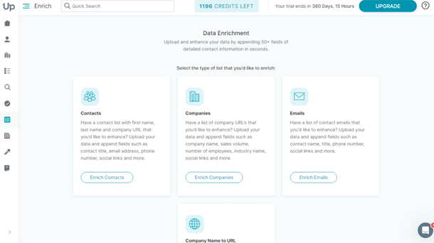 uplead-data-enrichment