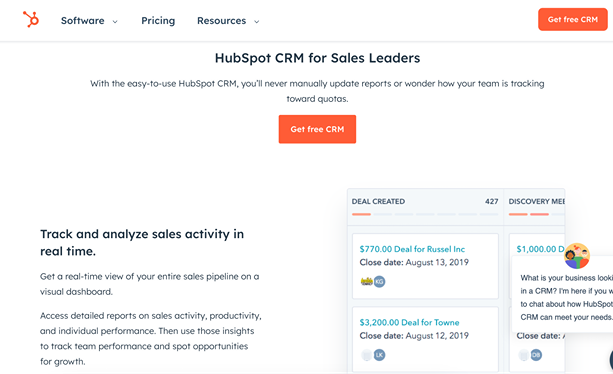 Hubspot CRM