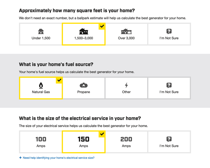 Home Electrical Service Size