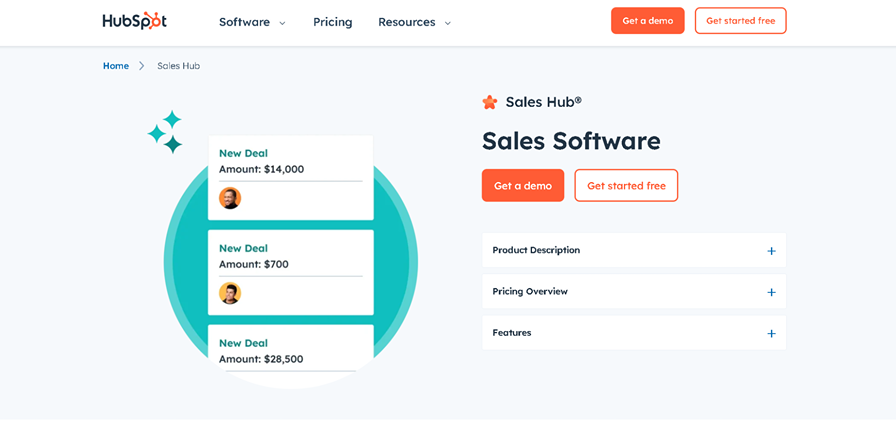 Hubspot Sales