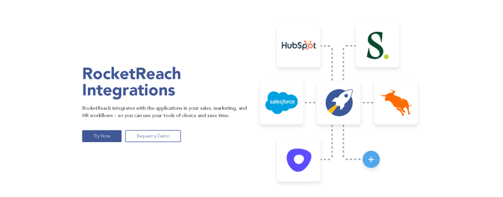 RocketReach Integrations