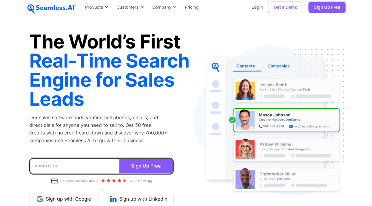 Buy Email Lists: I've Compared 15 Databases For You - UpLead