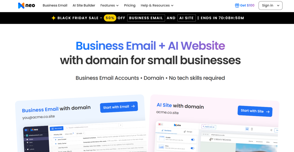 neo.space screenshot
