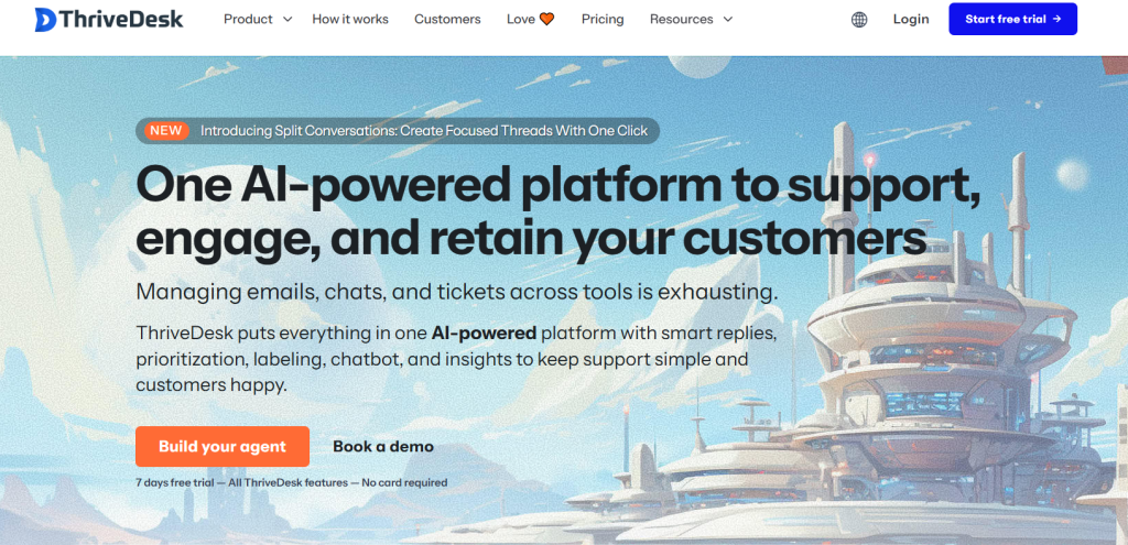 ThriveDesk screenshot