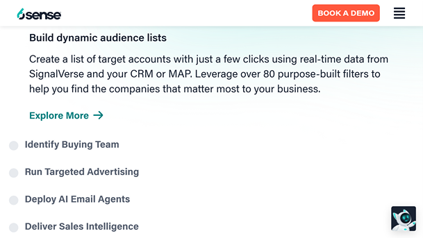 Dynamic Audiences