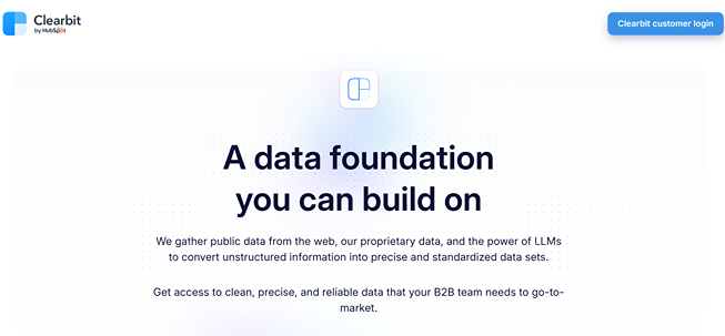 Clearbit