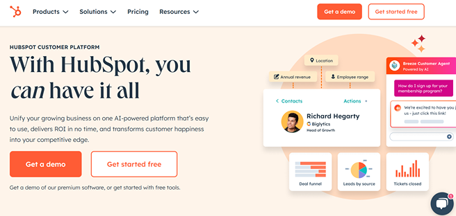 Hubspot