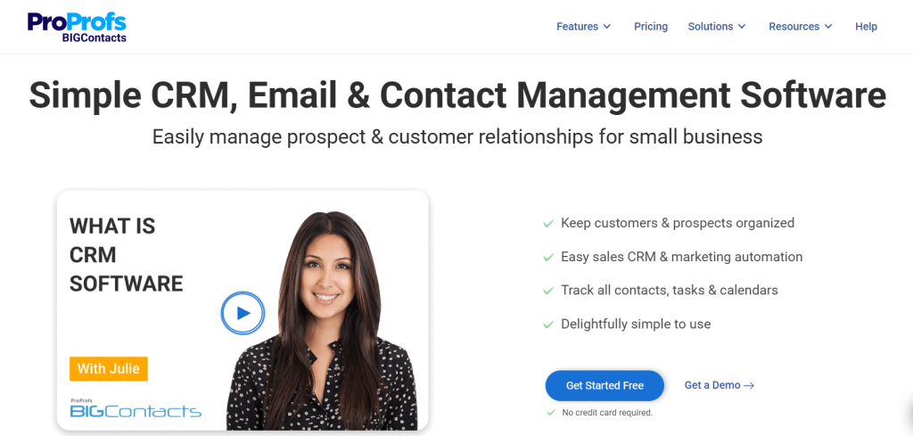 BIGContacts Screenshot