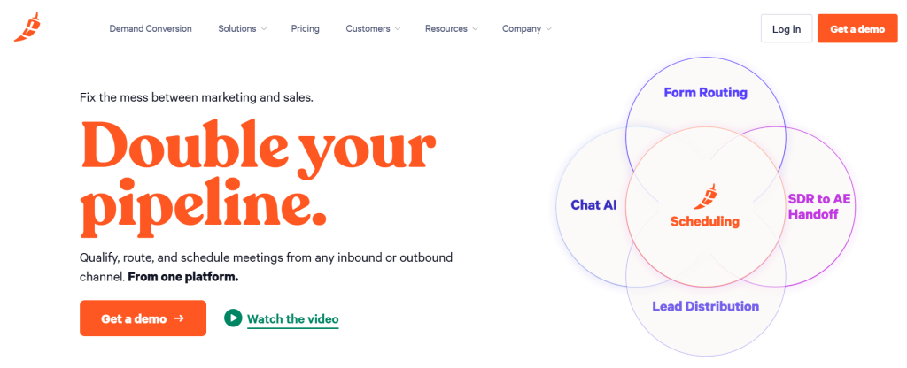 Chili Piper Screenshot