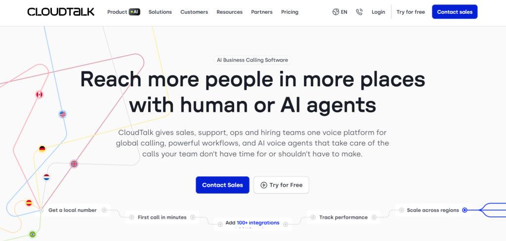Cloudtalk Screenshot