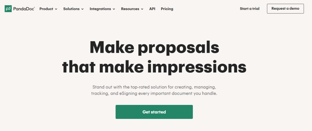 PandaDoc Screenshot