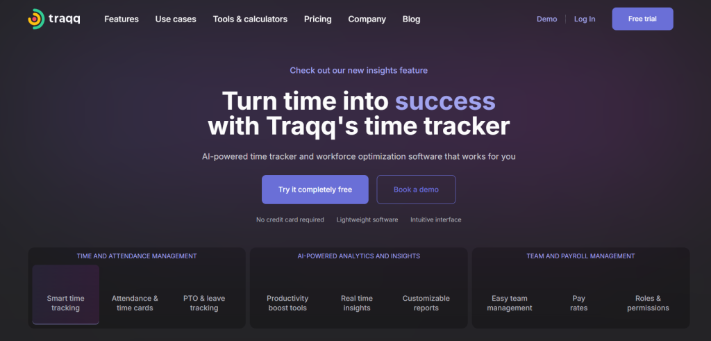 Traqq Screenshot