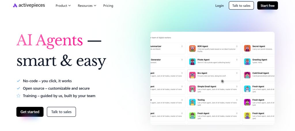 Activepieces Screenshot