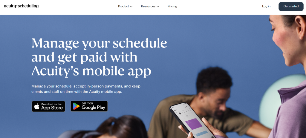 Acuity Scheduling screenshot