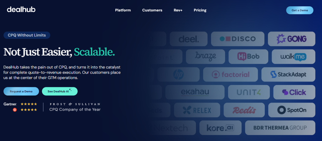 Dealhub.io screenshot