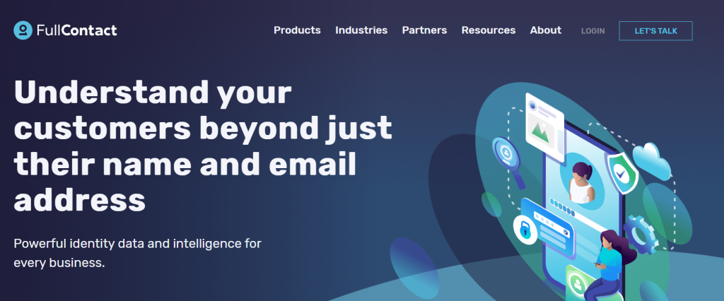 FullContact screenshot