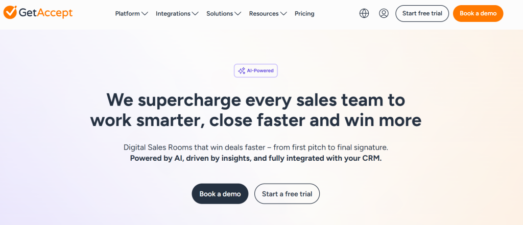 GetAccept screenshot