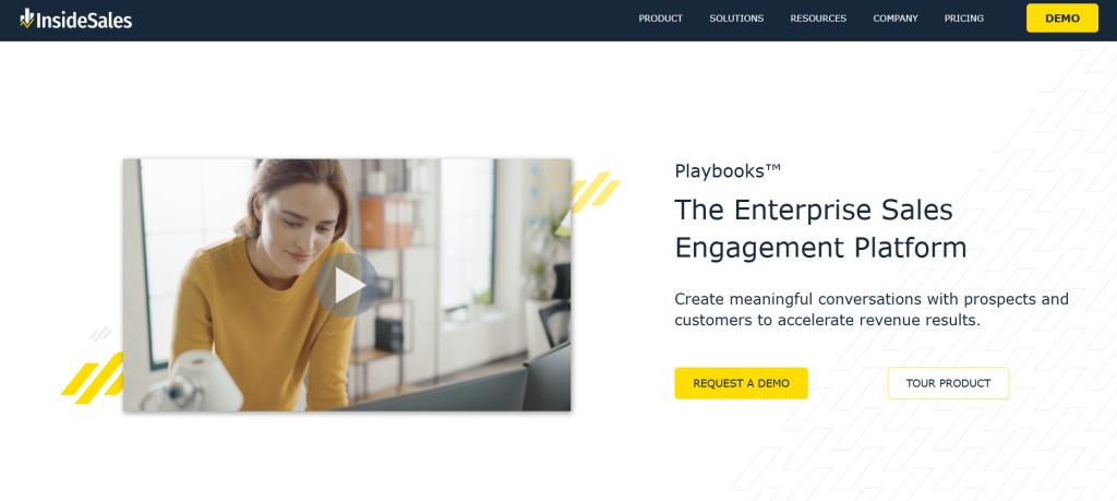 InsideSales screenshot