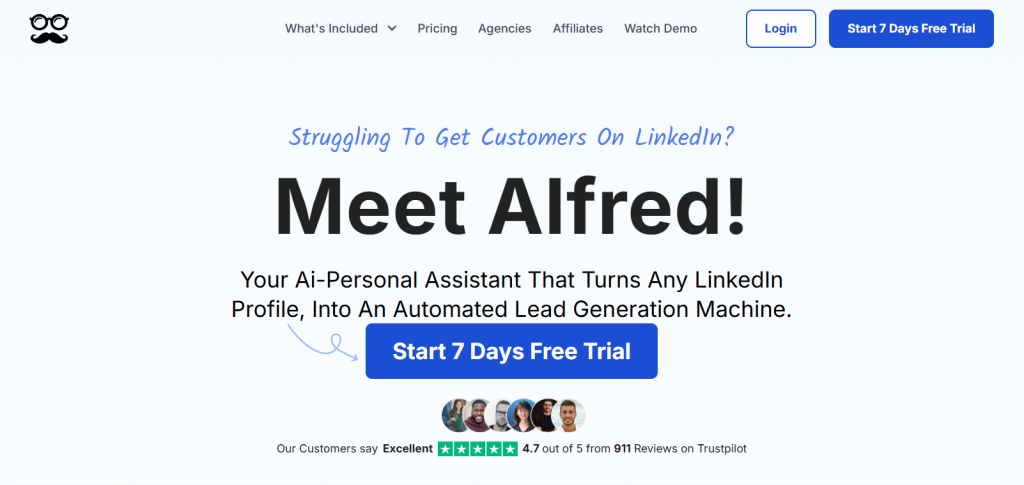 MeetAlfred screenshot