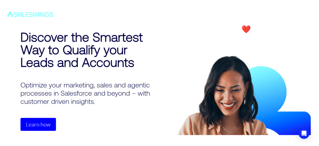 SalesWings screenshot