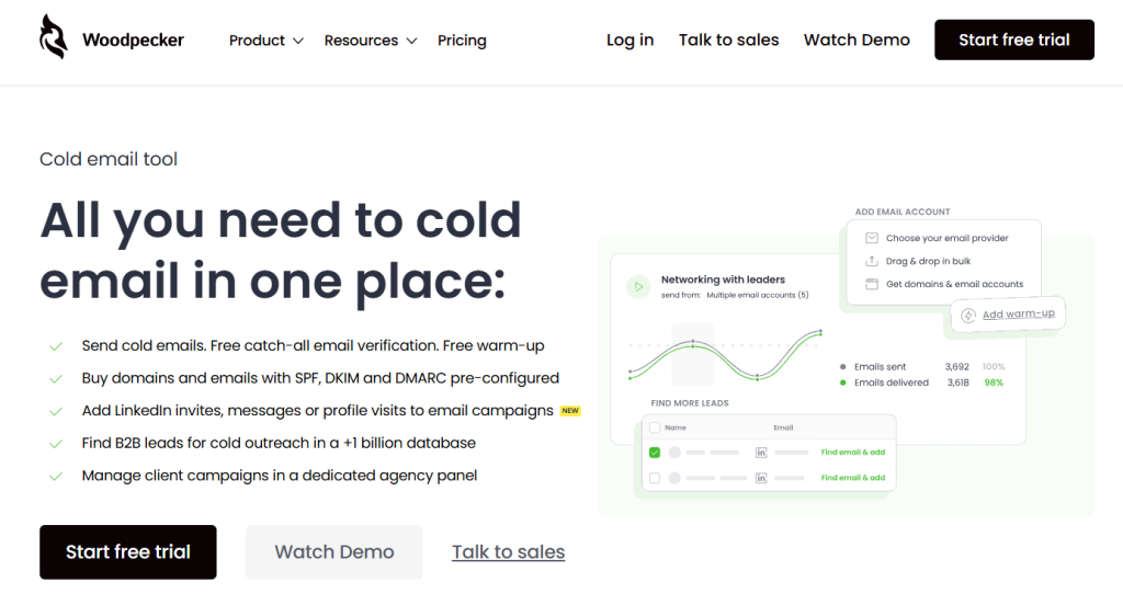 Woodpecker screenshot