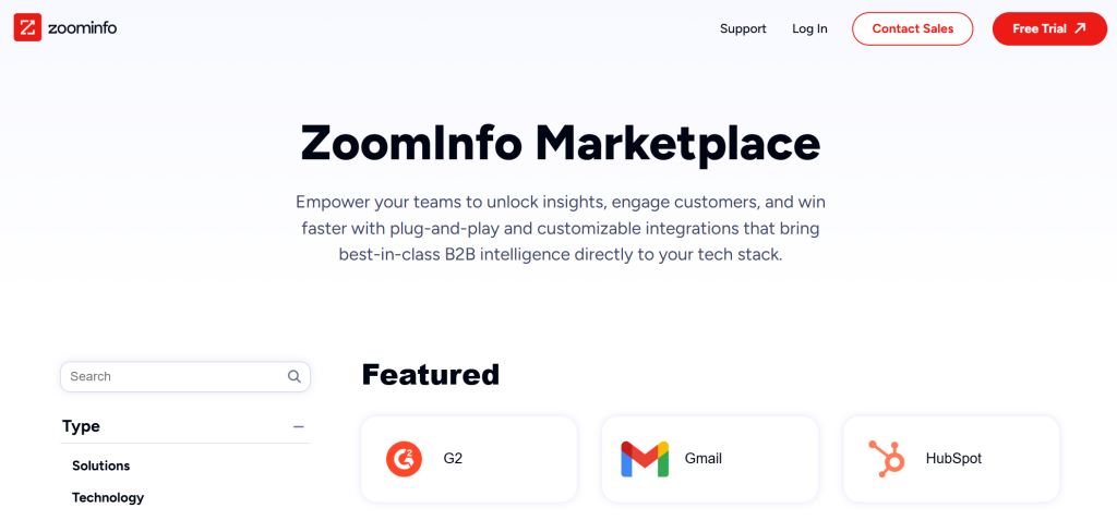 ZoomInfo Integrations