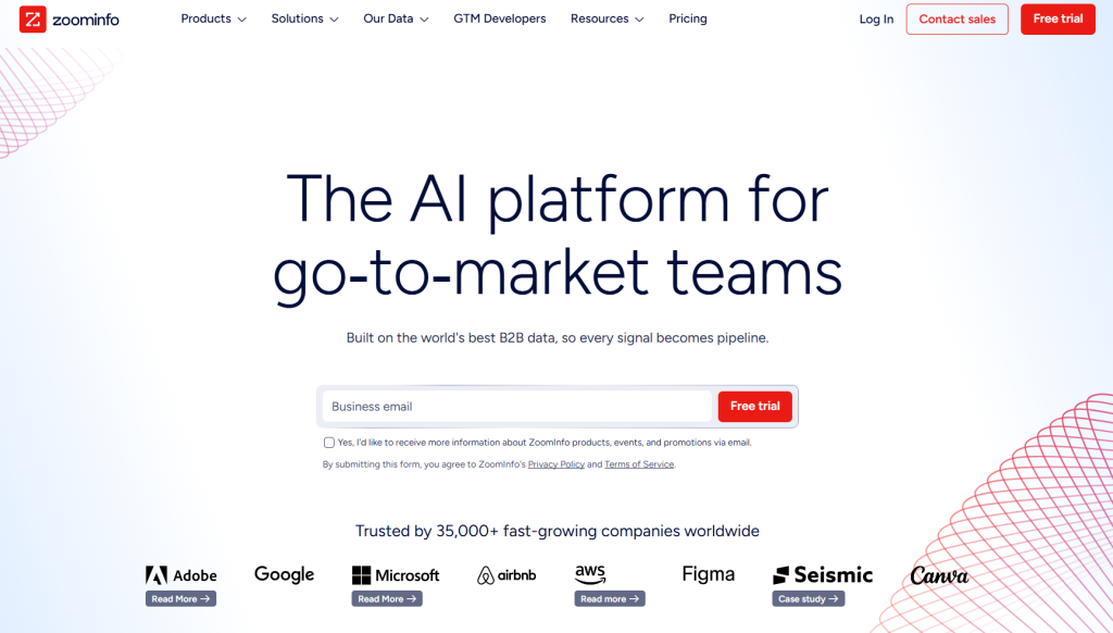 What is ZoomInfo?